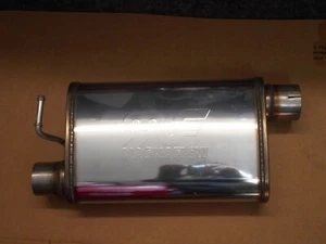 MAGNAFLOW 4"X9" PERFORMANCE MUFFLER 2.5 INLET 2.5 OUTLET - Imagen 1 de 2