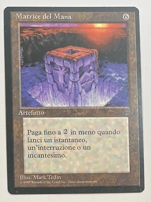 MTG MANA MATRIX Legends (Italian) (OldManMTG 002-685) - Image 1 of 2