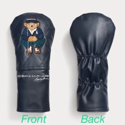 POLO Ralph Lauren Bear Golf Driver Headcover Navy - Genuine 🔸Tracking🔸