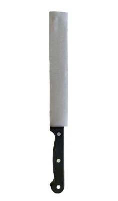 (100) Cuchillo para tallar pan dentado de acero inoxidable esencial Ginsu 8" a granel Foto 1 de 3