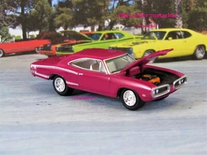 1970 70 Dodge Coronet Super Bee 440 Mopar Muscle Car Classic Panther Pink - Picture 1 of 11