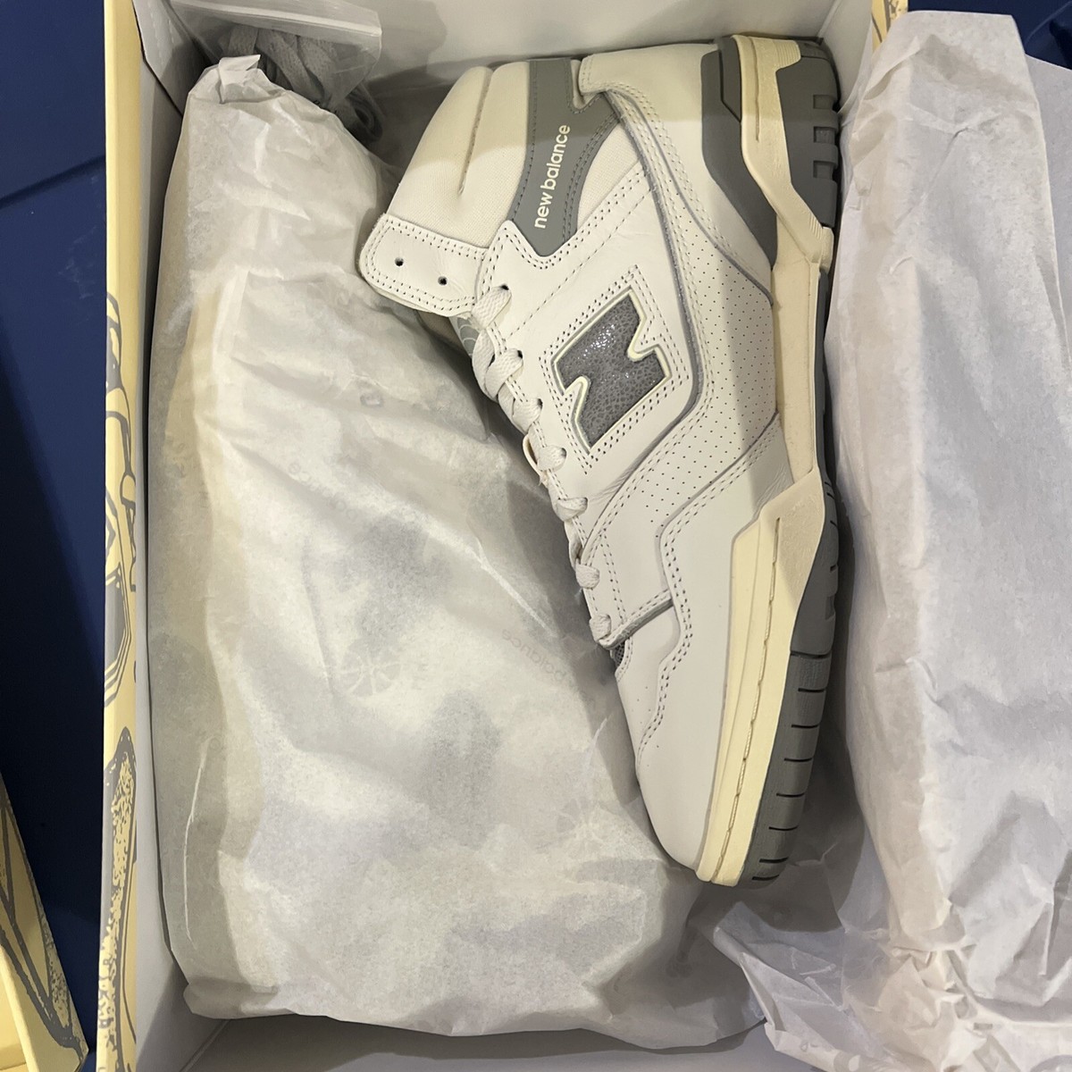 New Balance Aimé Leon Dore x 650R Silver for Sale New Balance Aimé Leon Dore x 650R Silver for Sale