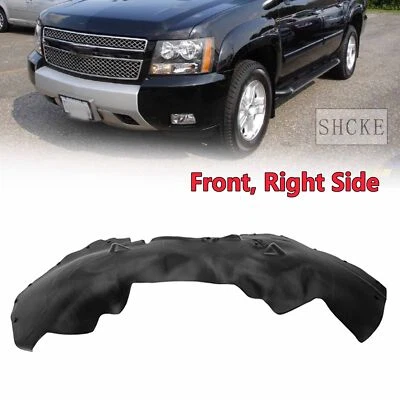 Front Right Inner Fender Liner For 2007-2014 Chevrolet Suburban Tahoe 1500 2500 - Imagem 1 de 4