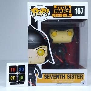 Funko Pop! Star Wars Rebels Seventh Sister #167 - Bild 1 von 6