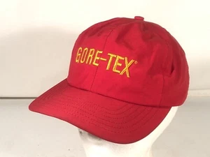 Vintage Gore Tex SnapBack Baseball Cap Mad Hatters 90 Rare Colorway Made USA EUC - Picture 1 of 12