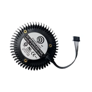 Turbo Graphics Card Cooling Fan PLB06625B12HH for MSI CMP 50HX MINER Spare Part - Afbeelding 1 van 9