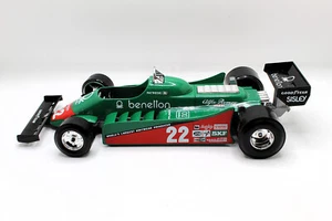 Coche modelo Bburago 1:24 Alfa Romeo 179 Turbo Riccardo Patrese #6102 - Imagen 1 de 7