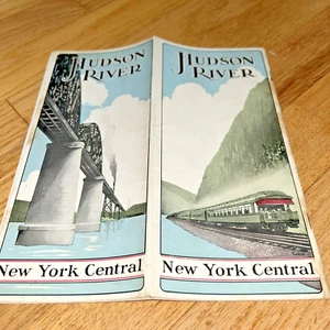 Folleto del río Hudson Central de Nueva York 1926 - Imagen 1 de 23