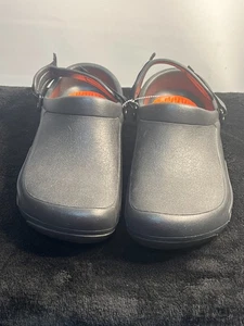 Crocs LiteRide Black Slip-On Clogs Size Men’s 12 M / Women’s 14 – Comfort Foam - Picture 1 of 5