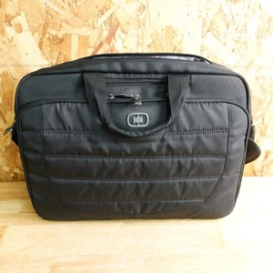 Bolso para portátil Ogio 630205 doble compartimento 17,3" - Maletín de negocios negro - Imagen 1 de 8