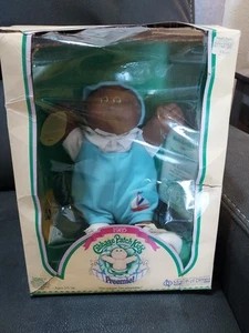 1985 Cabbage Patch Kid neu im Karton Afroamerikanerin Sheeley Foster - Bild 1 von 13