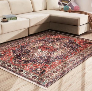 Alfombra oriental BAKHTIAR 263x167 cm anudada a mano única Rugeast salón - Imagen 1 de 10