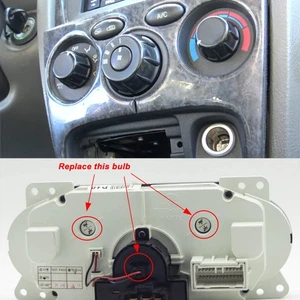 For Hyundai Santa Fe 2001-2006 Neo Heater A/c Climate Control HVAC LED Bulbs - Picture 1 of 4