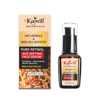 Sérum Facial Kamill Puro Retinol Antienvejecimiento Para Todo Tipo De Piel 30ml - Imagen 1 de 4