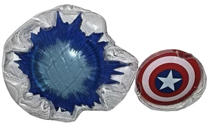 Marvel Legends Captain America's SHIELD & POWER FX EFFECT Gamerverse vs Venom - Picture 1 of 6