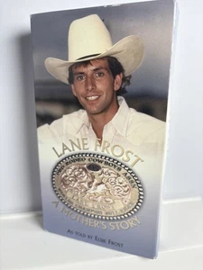 Lane Frost A Mother’s Story VHS 1987 PRCA Bull Rider Tribute Elsie Frost - Bild 1 von 6