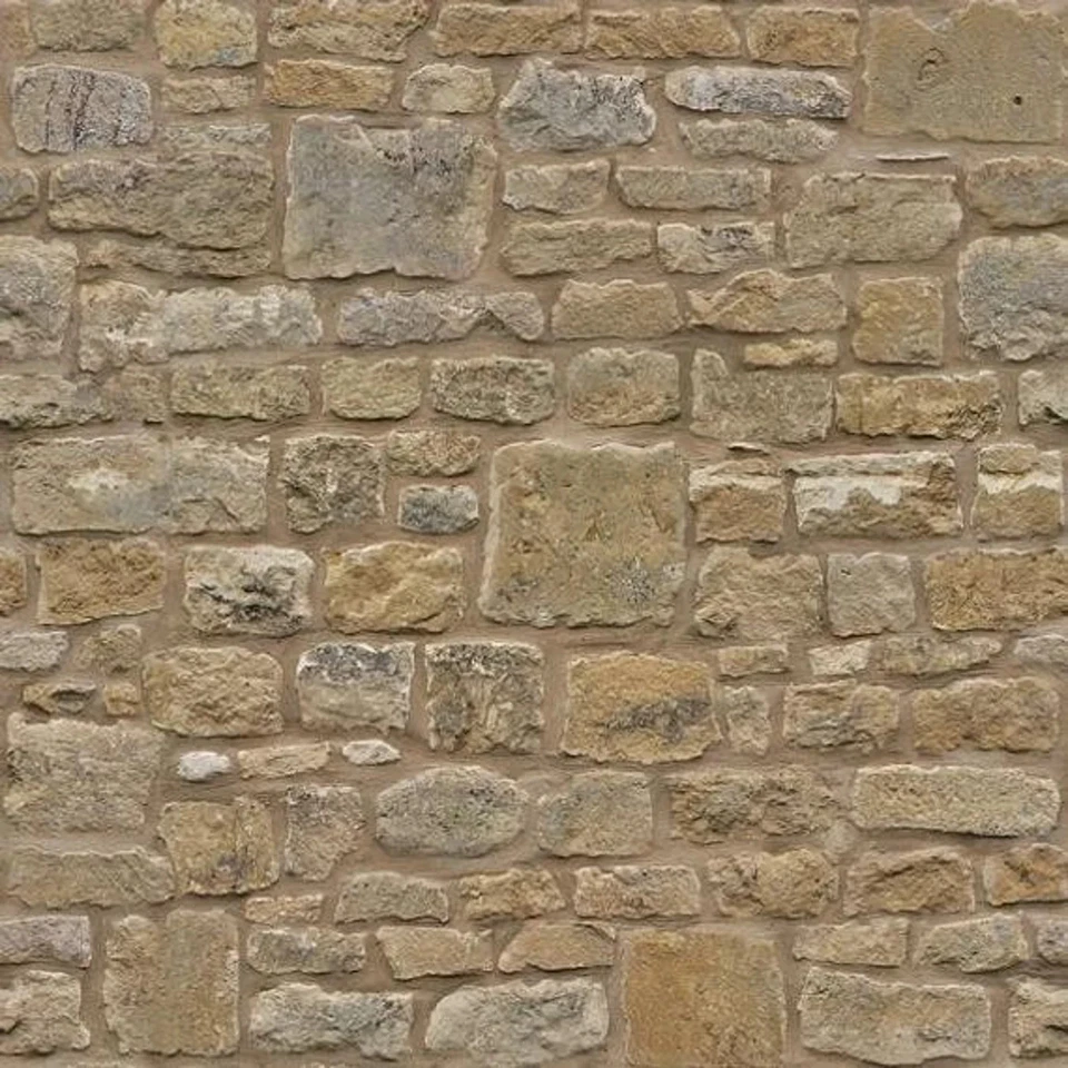 16 SHEETS stone wall 20x28cm 1/12 Scale BUMPY EMBOSSED wallpaper landscape dx881 - Image 1 of 1