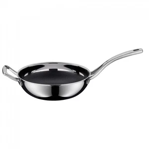 WMF Profi Resist Wok-Pfanne 28 cm beschichtet Edelstahl Aluminium-Kern Antihaft - Bild 1 von 1