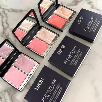Dior Rouge Blush Colour & Glow Multi-Use Face Palette *Pick Shade 100% Authentic - Image 1 of 4