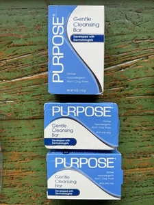 (3) Zweck sanfte Reinigung Gesicht Seife ölfrei hypoallergen 6 & 3 Unzen - Bild 1 von 4