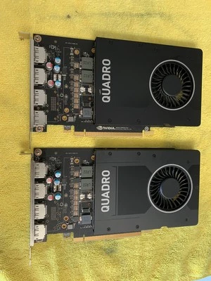 Nvidia Quadro P2000 Graphics Card 5GB -Free ship- Price For 1 UNIT - Image 1 of 4