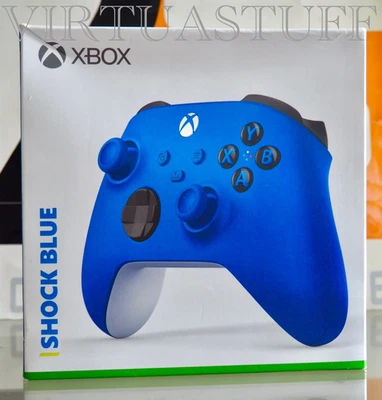 Microsoft Xbox Wireless Controller Shock Blue, Series X, S, One, Windows, Mac OS - Immagine 1 di 4