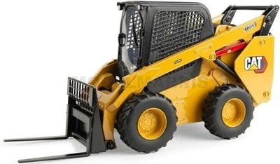 DIECAST MASTERS 85629 CAT 272D3 Minipala compatta Caterpillar 1:16 - Immagine 1 di 3