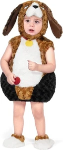Halloween Baby Welpenkostüm Kinder, Kleinkind Welpenkostüm für Säugling Halloween - Bild 1 von 6