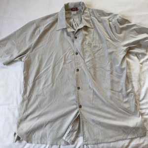 Vintage Oakley Software 90s Rare Streetwear Buttons Up T Shirt Size L - Picture 1 of 6