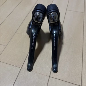 Palancas de cambio de doble control Shimano Dura-Ace ST-7900 STI para bicicleta de carretera - Imagen 1 de 8
