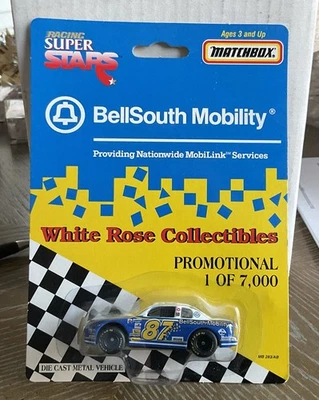 Racing Super Stars 1995 #87 BellSouth Mobility Matchbox promocional 1 de 7000 Foto 1 de 3