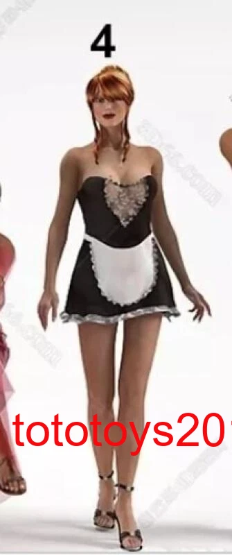1/18 1/24 1/32 1/64 1/43 1/87 короткая юбка женщин сцены миниатюры фигурки кукла - Изображение 1 из 1