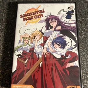 Samurai Harem: Complete Collection (DVD, 2010, 2-Disc Set) - Picture 1 of 4