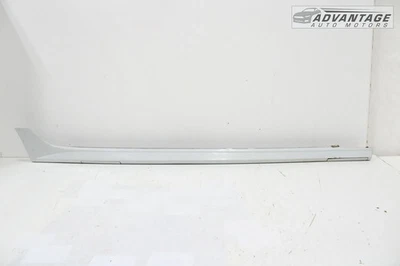2016-2018 AUDI A6 SEDAN PAINEL BALANCIM LATERAL DIREITO PASSAGEIRO ACABAMENTO MOLDURA FABRICANTE DE EQUIPAMENTO ORIGINAL - Imagem 1 de 4