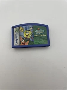 LeapFrog Leapster SpongeBob SquarePants Saves the Day - Cartridge Only - Picture 1 of 3