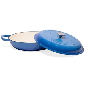 Enameled Cast Iron Dutch Oven - 3.8 Qt Casserole Dish with Handles and Lid - ... - Picture 1 of 6