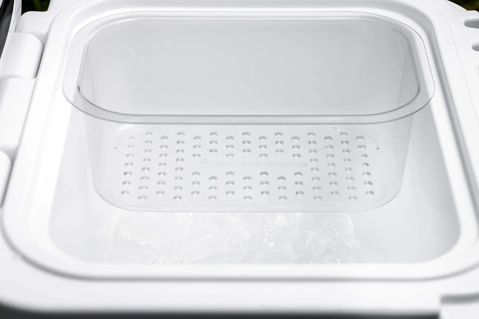 Корзина охладителя упаковка 2 шт. - Вставка охладителя Grippi совместима с Yeti Roadie 24 -... - Изображение 1 из 4