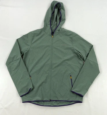 耐克 × Gyakusou 夹克男式大号卧底反向跑步俱乐部绿色 743343 — 第 1/4 张图片