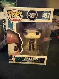 Funko POP! Movies Ready Player One Art3mis #497 Vinyl Figur BESCHÄDIGTE BOX - Bild 1 von 6