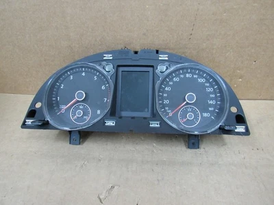 Volkswagen CC 2012 cabezal de instrumentos velocímetro medidor panel fabricante de equipos originales 88.632 millas Foto 1 de 4