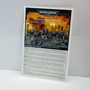 Warhammer 40k Space Marines Primaris Intercessors Assembly Guide Instructions - Picture 1 of 3