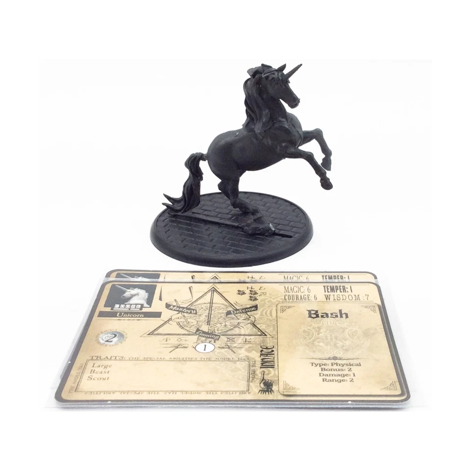 Knight Models Harry Potter Mini Loose 35mm Unicorn #1 NM - Image 1 of 1