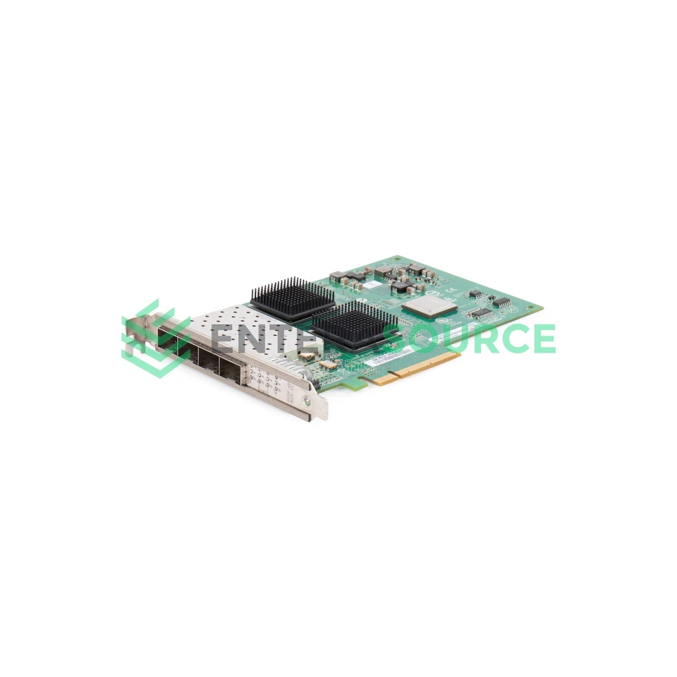 QLogic QLE2564 Quad Port 8GB FC PCI-E HBA [Full Height] - Image 1 of 1