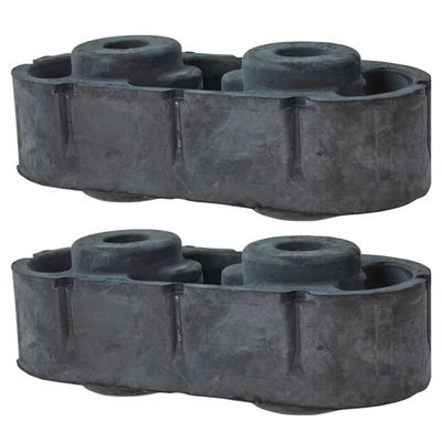 OEM 15092802 Exhaust Pipe Muffler Hanger Insulator Pair for Chevy GMC Cadillac - Image 1 of 4