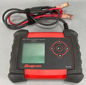 Snap-On EECS150: Probador básico de sistema de batería de 12 V para bicicletas, automóviles, camiones y ATV - Imagen 1 de 10