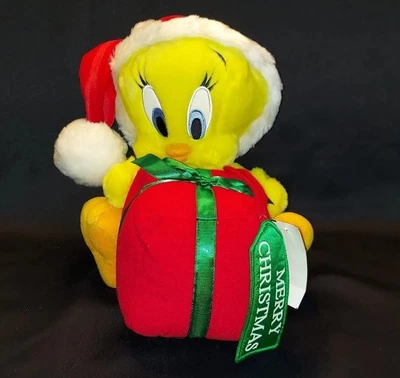 Peluche de Navidad con etiquetas Warner Brothers 1999 Piolín Foto 1 de 3