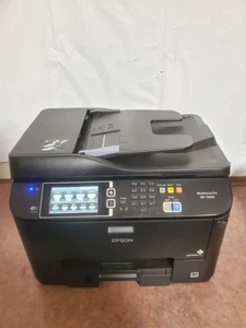 Epson WorkForce Pro WF-4640 A4 Colour Multifunction Inkjet Wireless Printer - Picture 1 of 8