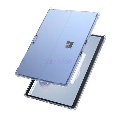 Fit Microsoft Surface Pro4-7 Pro8-11 Clear TPU Back Cover Anti Drop Tablet Case - Image 1 of 4