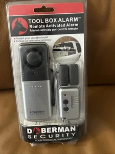 Tool Box Alarm - Personal Security Alarm Doberman Remote Activated Alarm Se-0205 - Picture 1 of 6