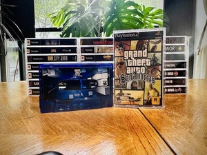 Grand Theft Auto San Andreas PS2 Soundtrack Cassette Tape - Picture 1 of 2